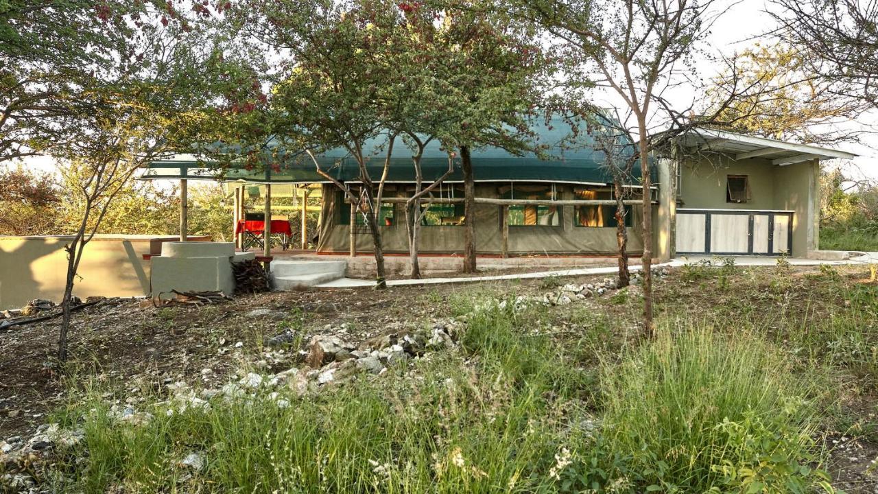 Zuricamp - Tent Madini Tsumeb Exterior photo